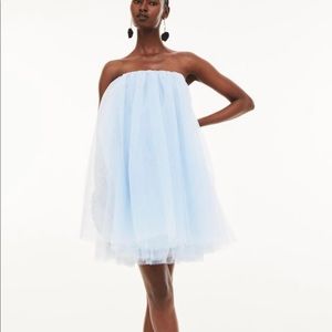 H&M Tulle Puff Dress